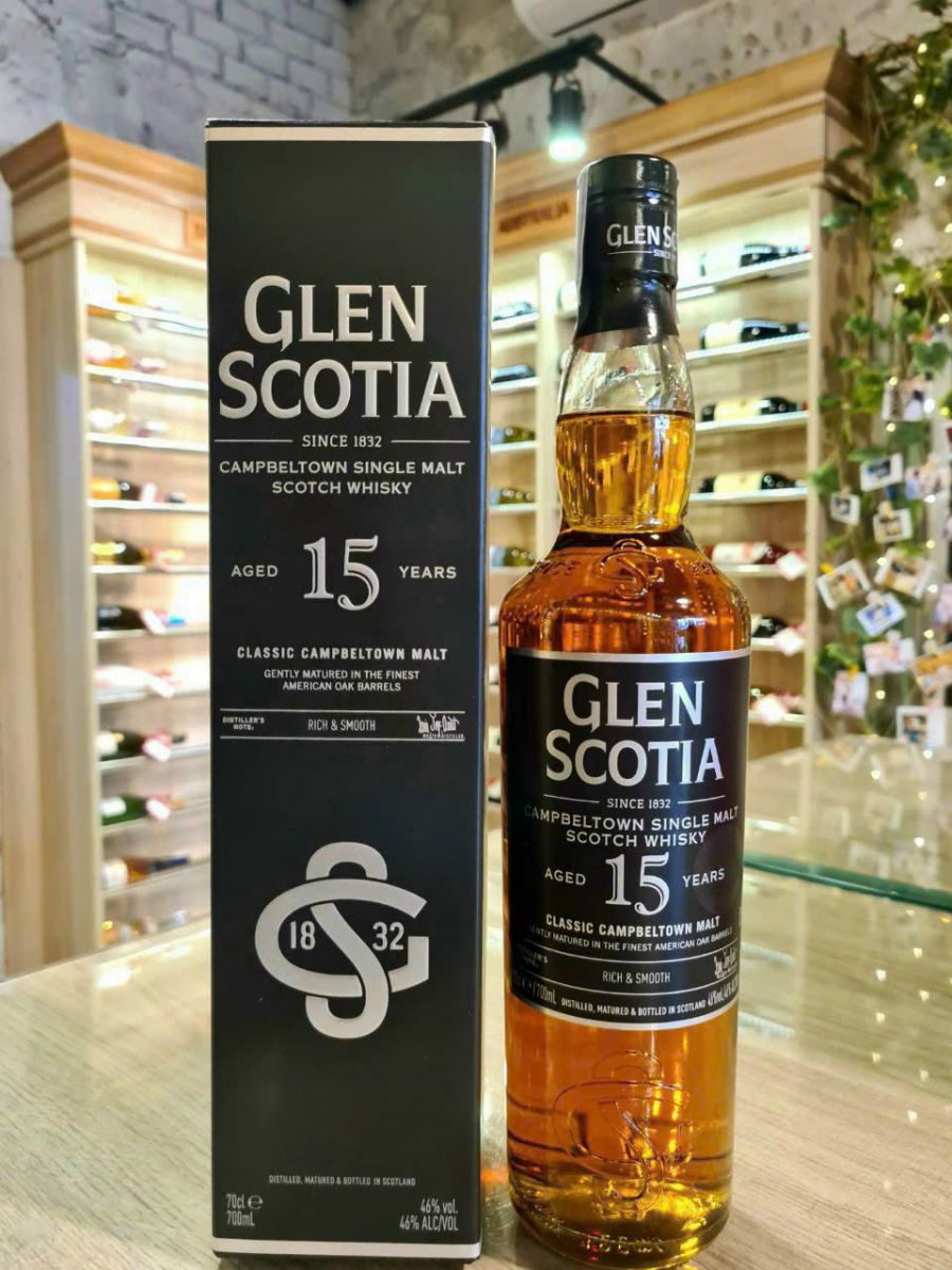 Rượu Glen Scotia 15 Năm