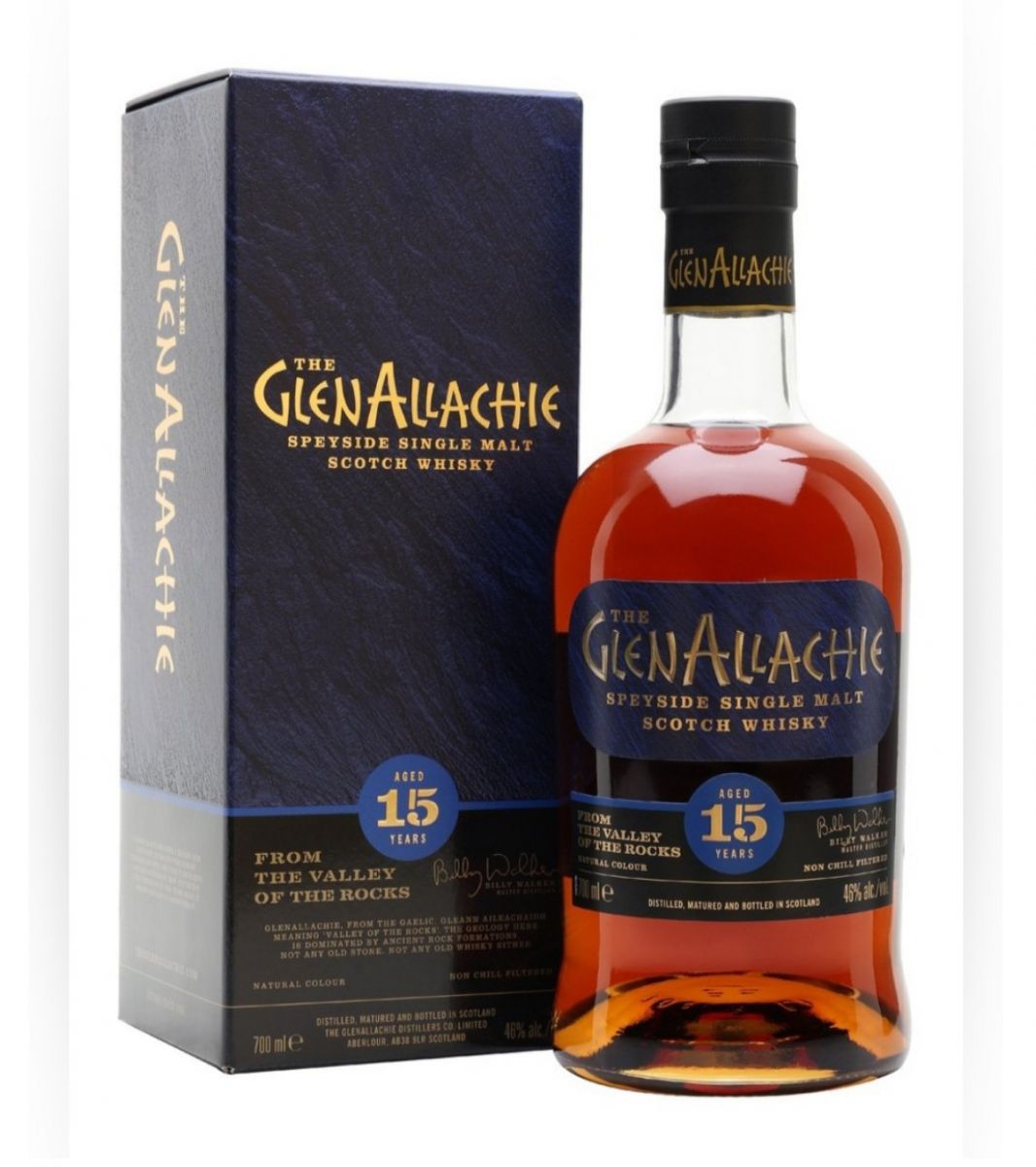 GlenAllachie 15 Yera Old 