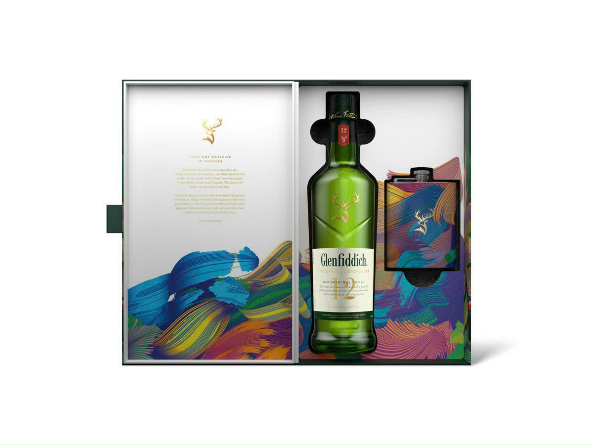 rượu Glenfiddich 12 năm