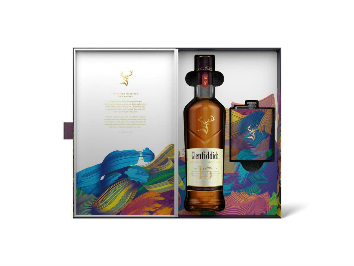 Rượu glenfiddich 15 năm