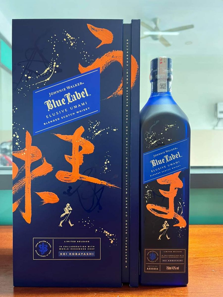 BLUE LABEL KEL KOBAYASHI