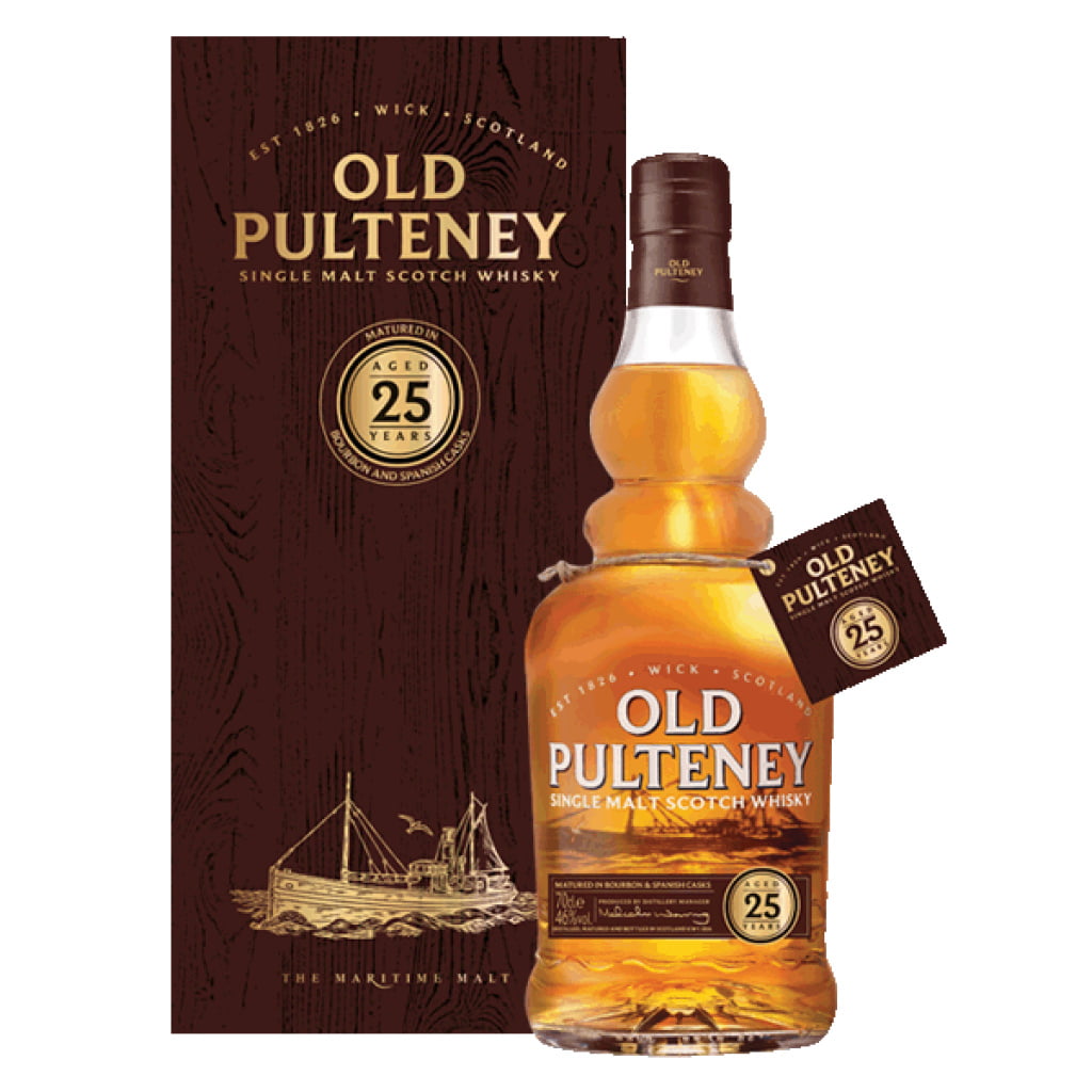 Rượu Old Pulteney 25 yo