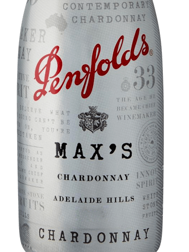  PENFOLDS MAX'S CHARDONNAY