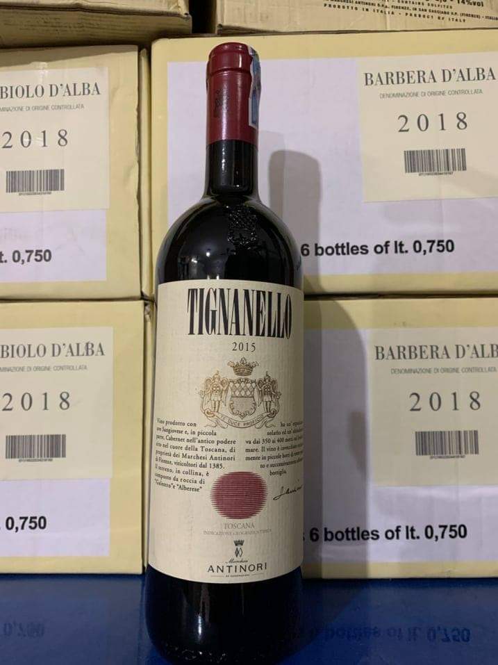 RƯỢU VANG Ý TIGNANELLO  ANTINORI