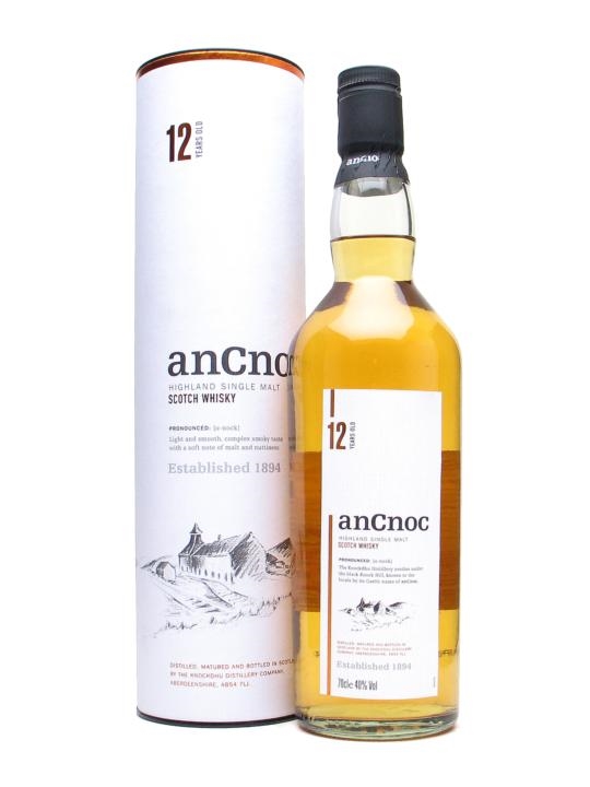 Rượu anCnoc 12 năm