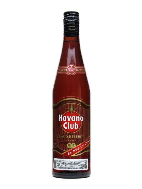 Rượu Havana Club Anejo Reserva