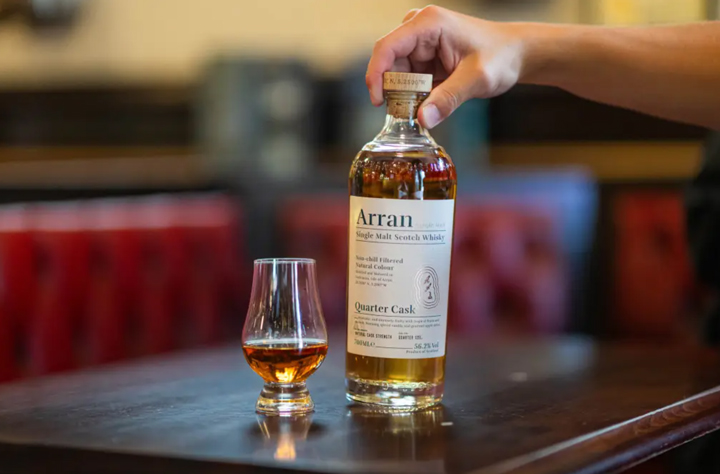 Rượu Arran Quarter Cask