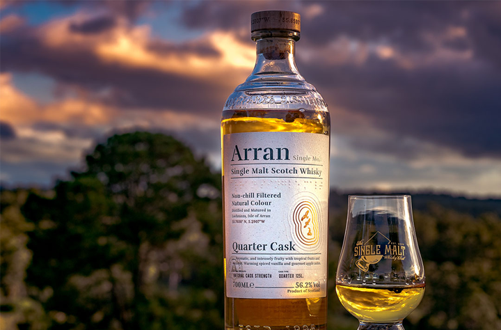 Rượu Arran Quarter Cask