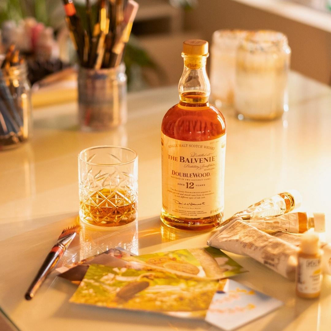Rượu Balvenie DoubleWood 12 Hộp Quà 2025
