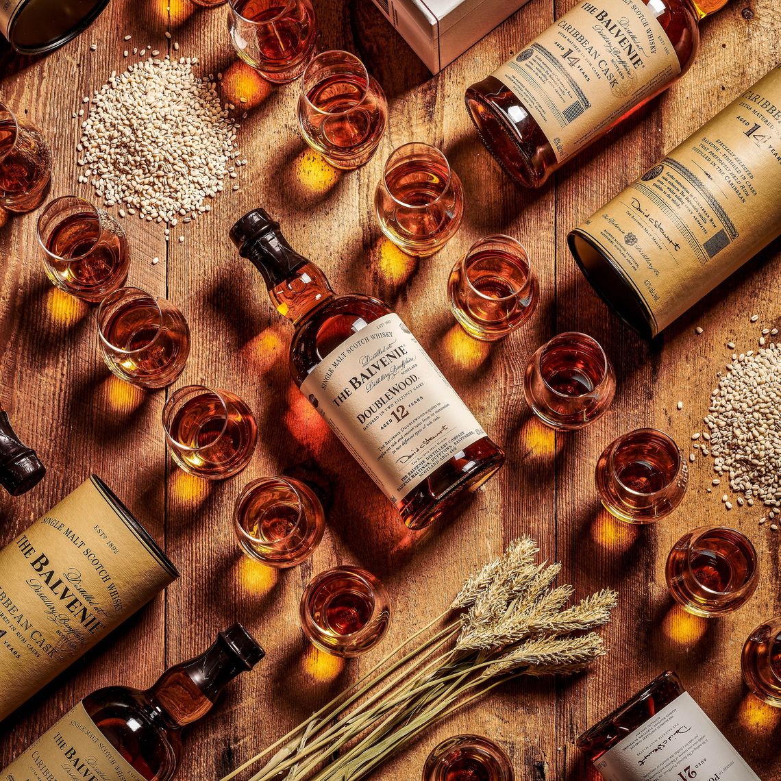 RƯỢU BALVENIE 12 NĂM DOUBLEWOOD