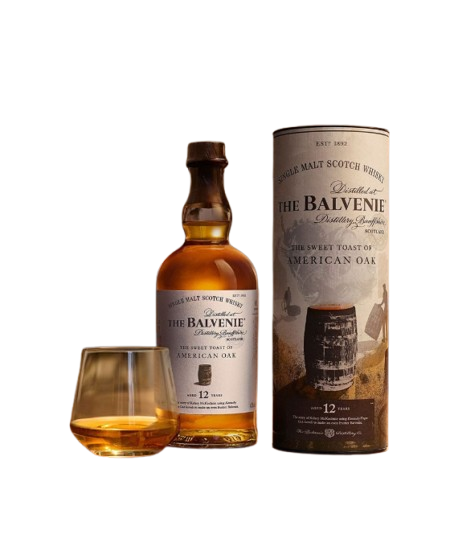 RƯỢU BALVENIE 12 SWEET TOAST OF AMERICAN OAK