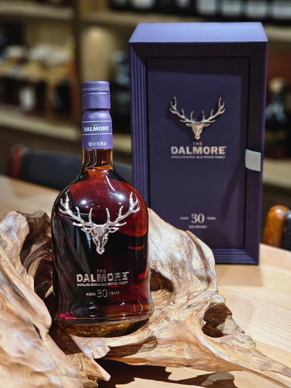 Rượu Dalmore 30 năm