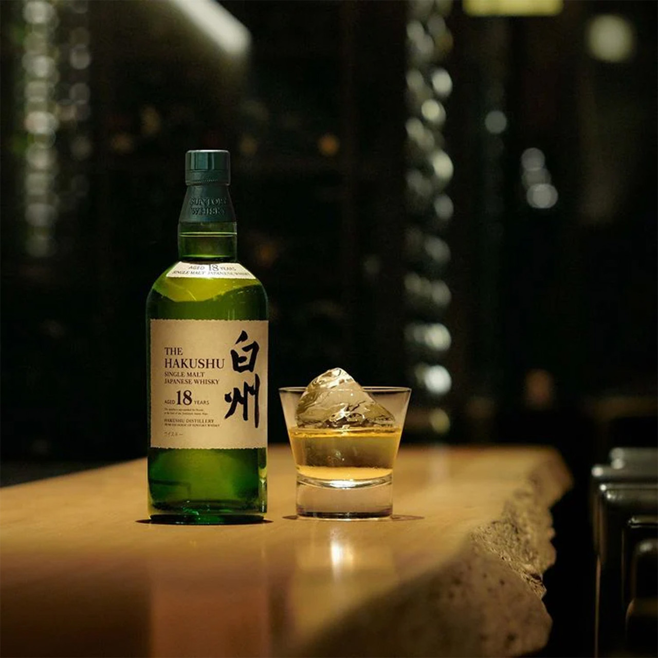 Rượu Hakushu 18 Năm