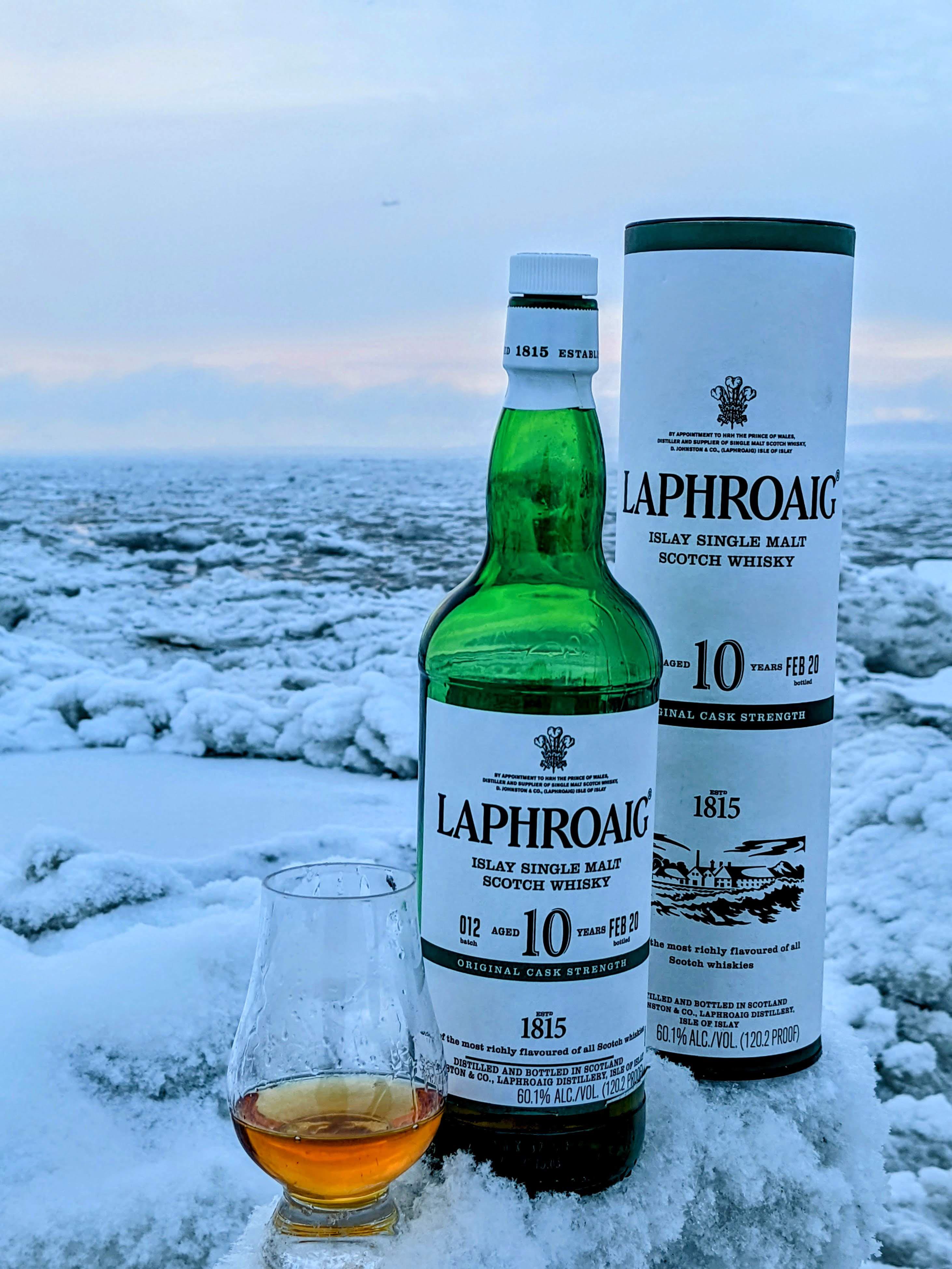 Rượu Laphroaig 10 Năm