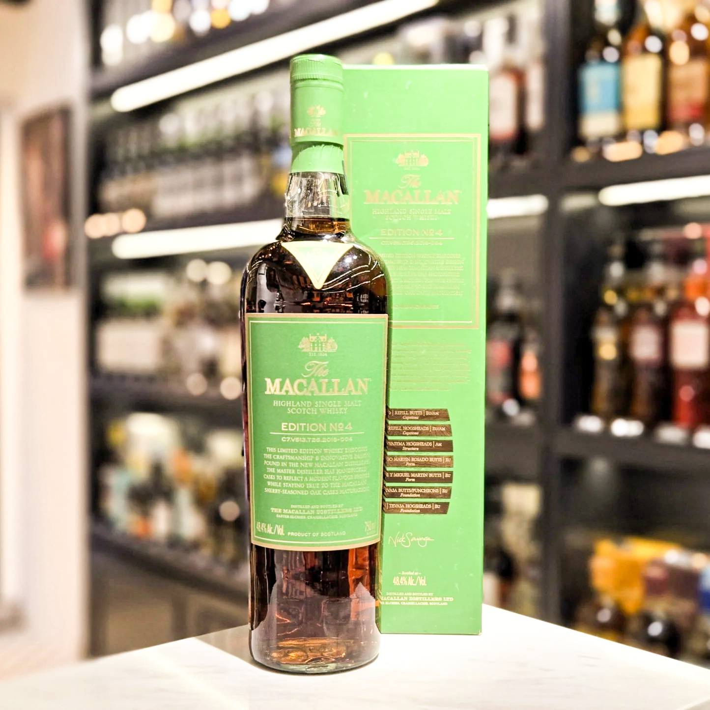  Rượu Macallan Edition No.4