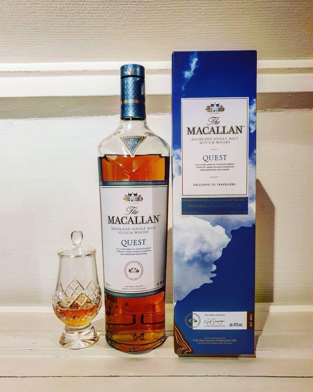Rượu Macallan Quest 1000ml