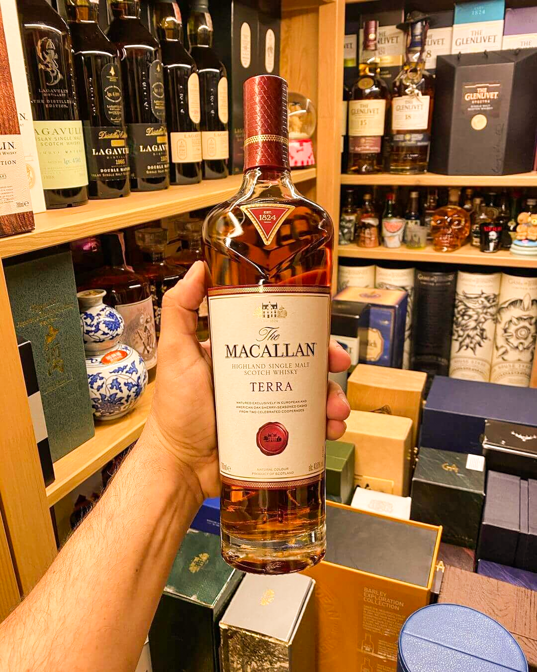 Rượu Macallan Terra