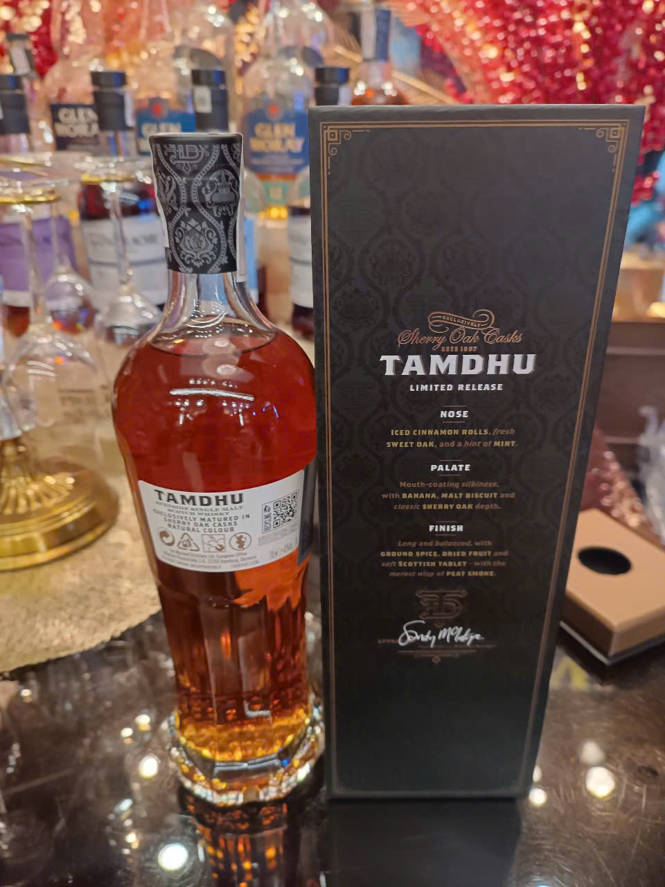 Rượu Tamdhu 12 năm