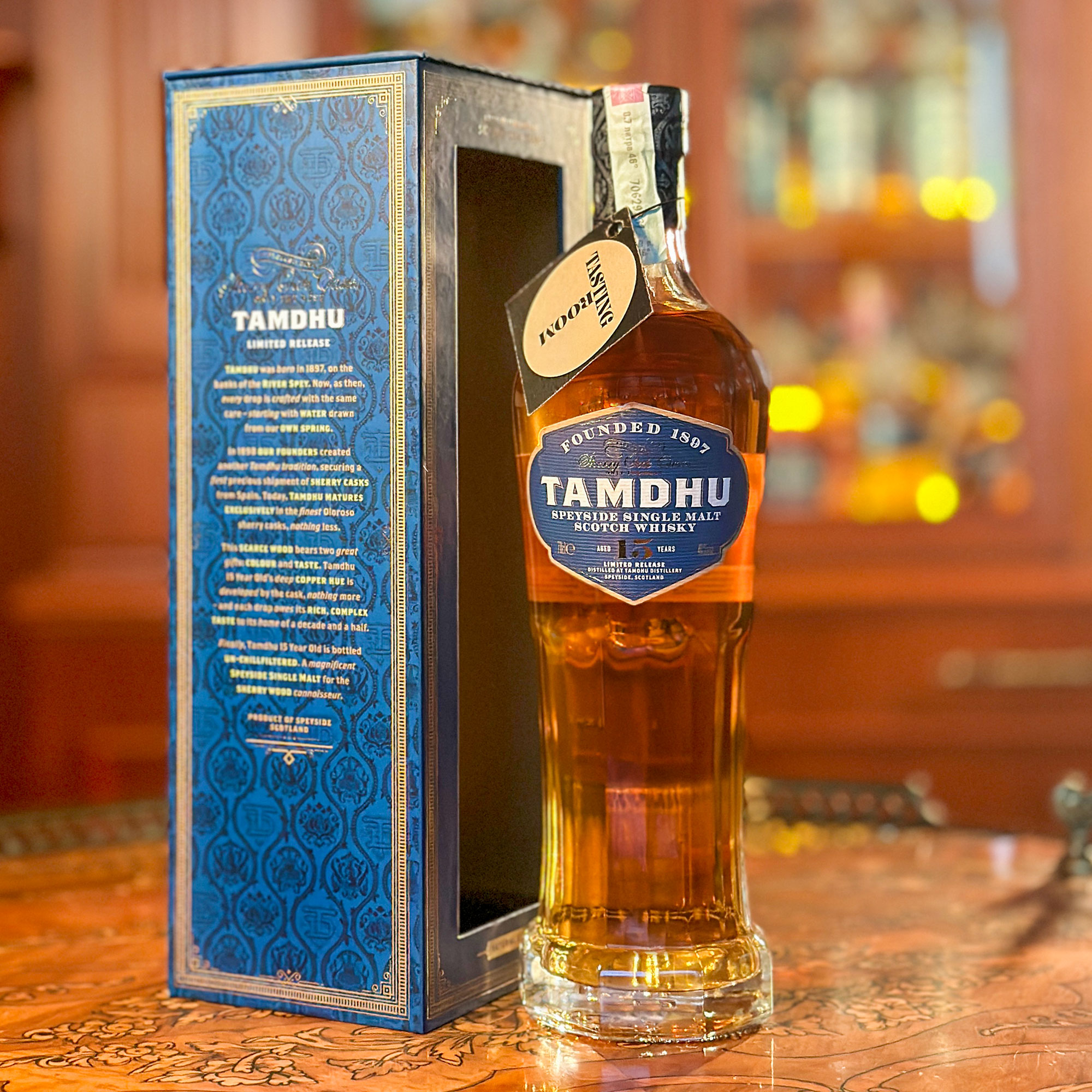 Rượu Tamdhu 15 năm