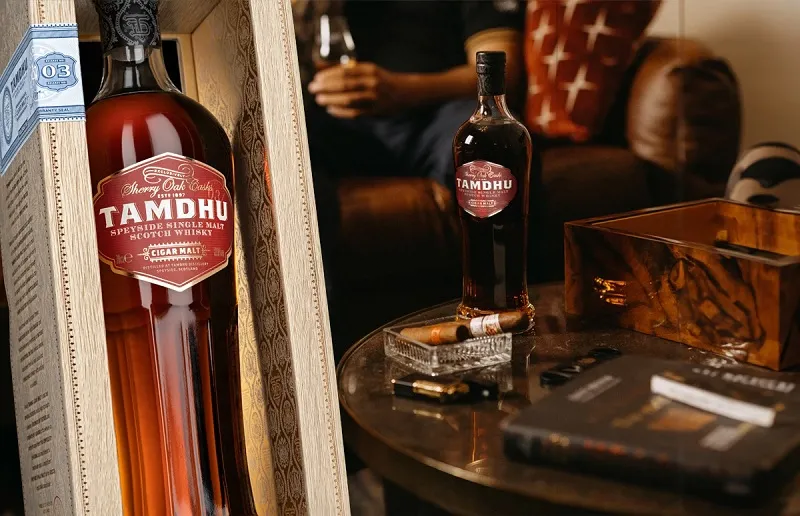Rượu Tamdhu Cigar Malt III