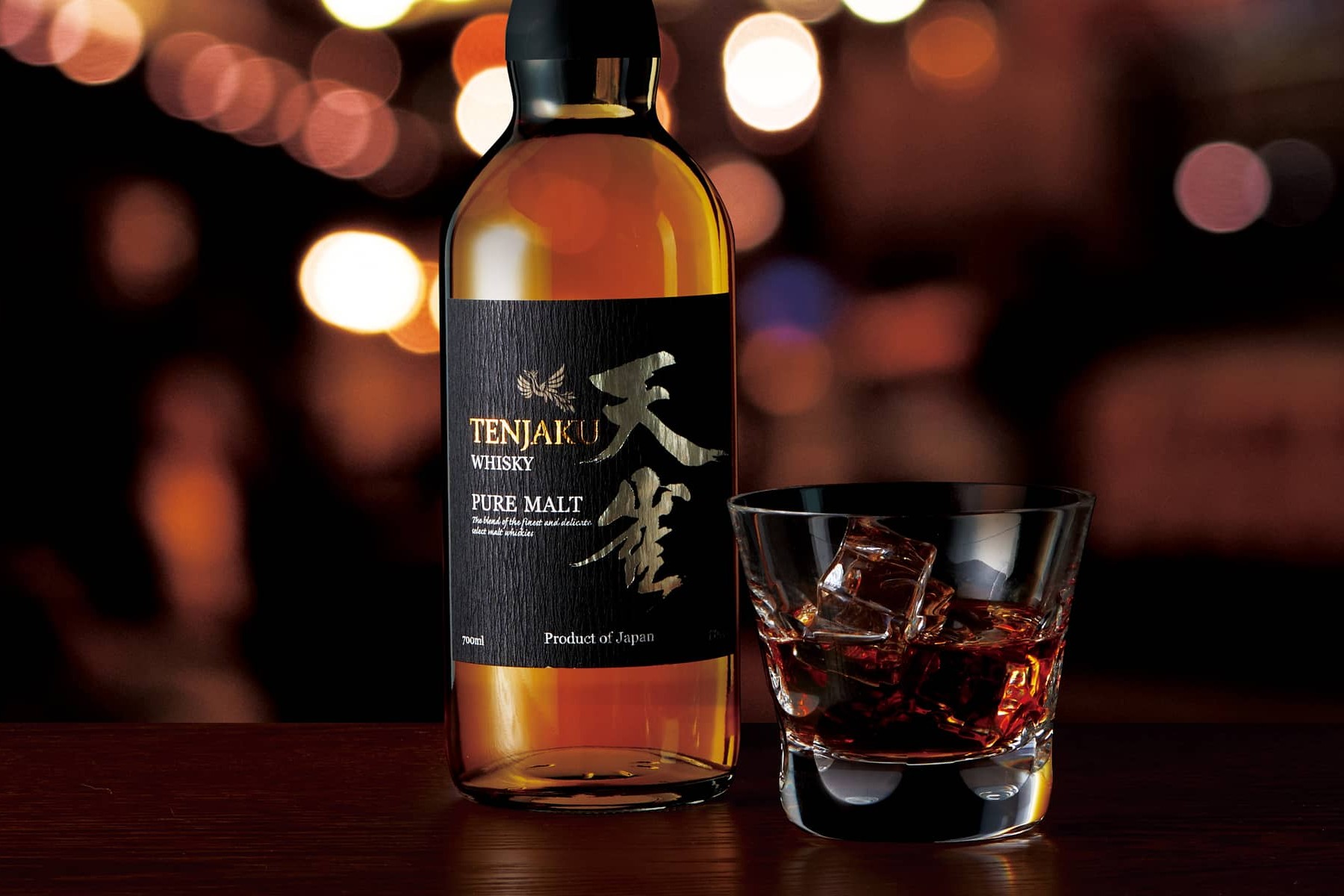 Rượu  whisky Tenjaku Pure Malt