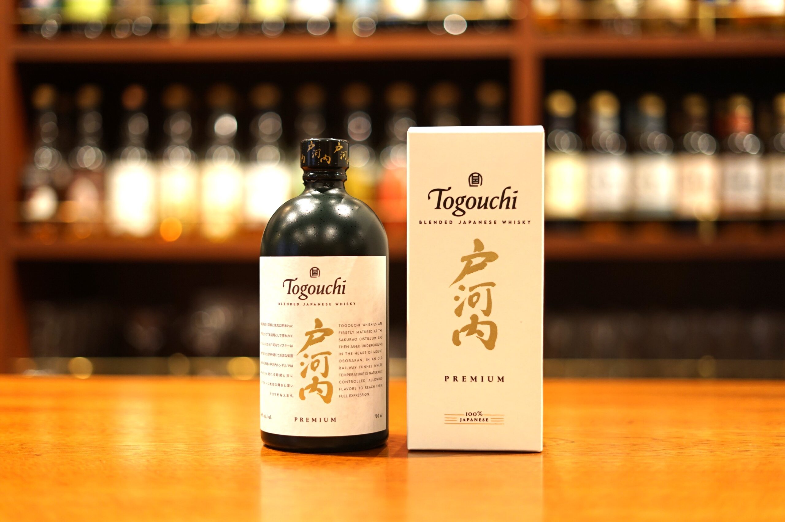 Rượu Togouchi Japanese Blended Whisky