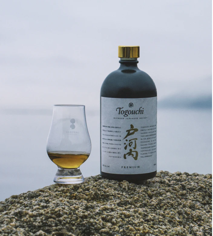 Rượu Togouchi Japanese Blended Whisky