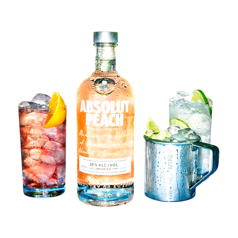 Rượu Vodka Absolut Apeach Đào,