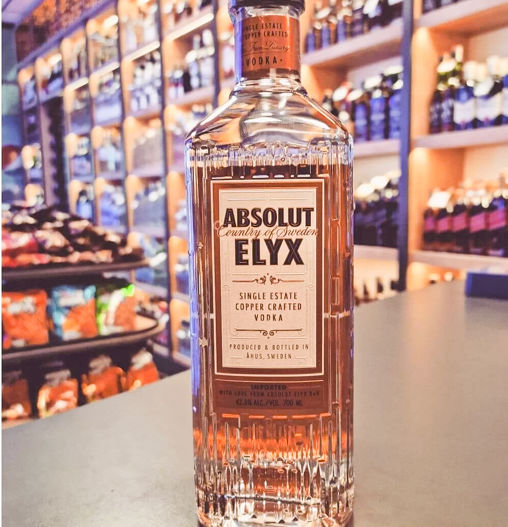 Vodka Absolut Elyx