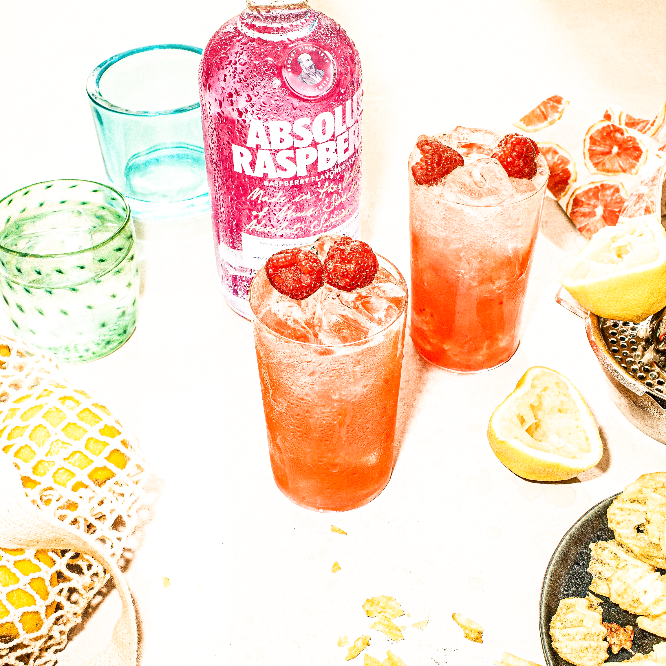 Rượu Vodka Absolut Raspberri,