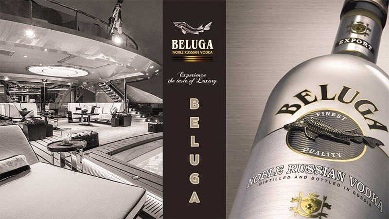 Rượu Vodka Beluga 1000ml