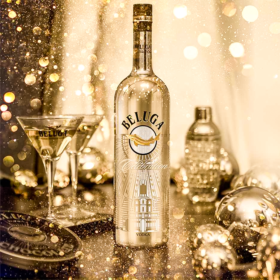 Rượu Vodka Beluga Celebration