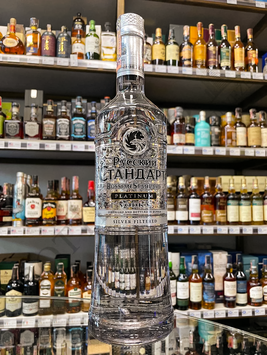 Rượu Vodka Standard Platinum