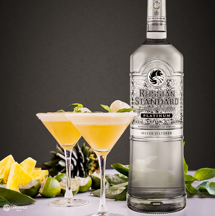 Rượu Vodka Standard Platinum