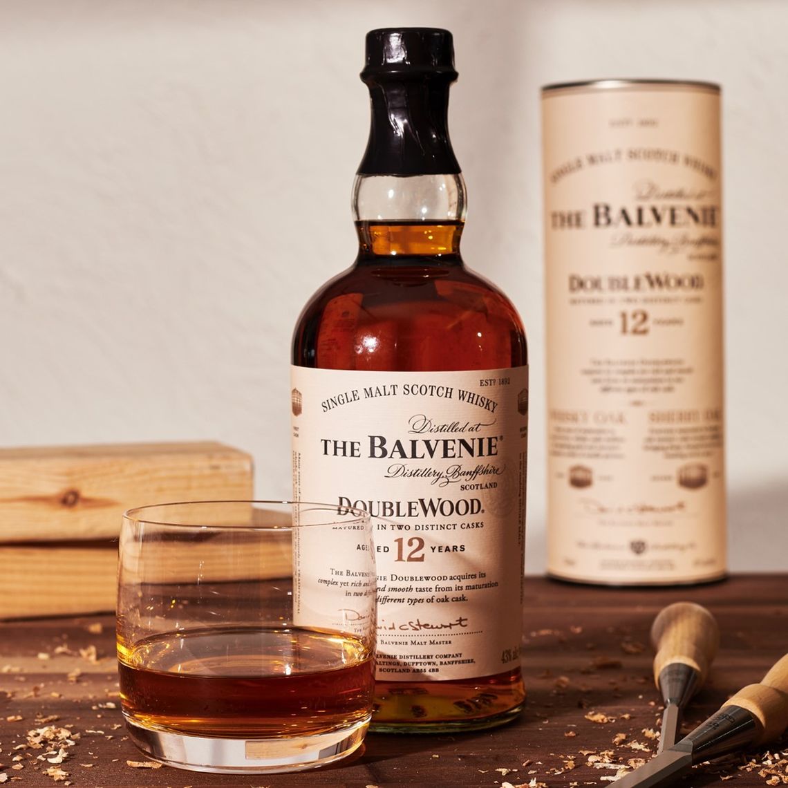 WHISKY BALVENIE 12 NĂM DOUBLEWOOD