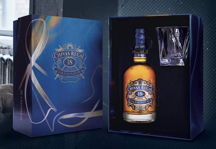 Rượu Chivas 18y 700ml Hộp Quà tết