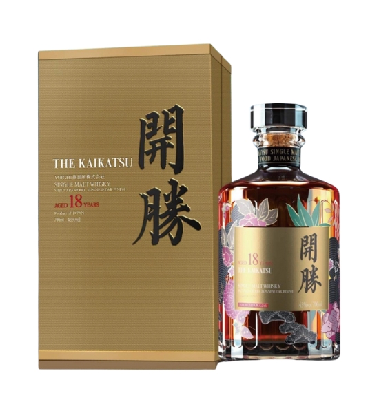Kaikatsu 18 Year Old Single Malt Whisky Gold Label