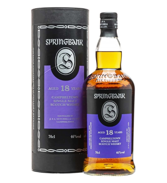 Rượu Springbank 18