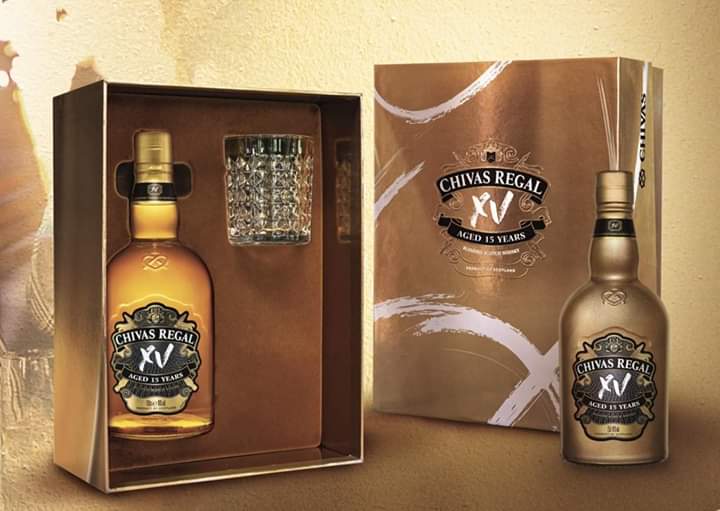 Rượu Chivas XV 15  700ml Hộp Quà tết 2020