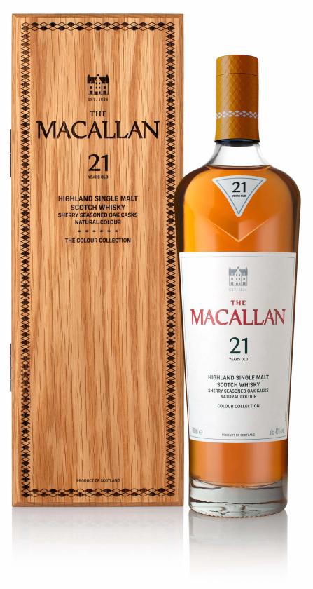 MACALLAN COLOUR COLLECTION 21 NĂM MẪU 2023