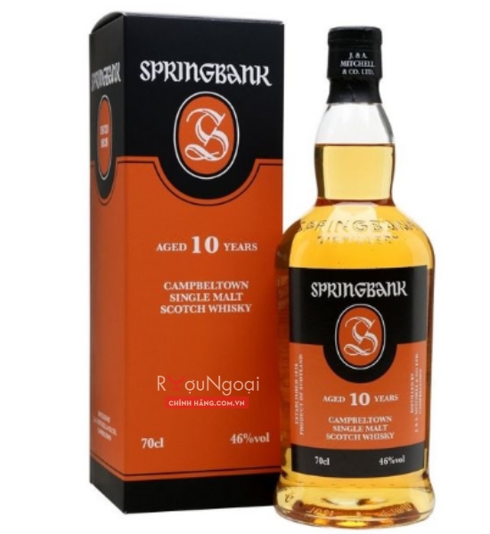 Rượu Springbank 10