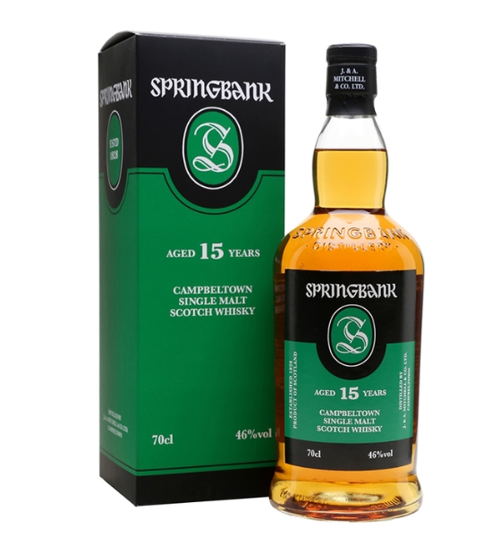 Rượu Springbank 15