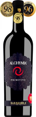 Rượu vang alchymia primitivo 75cl