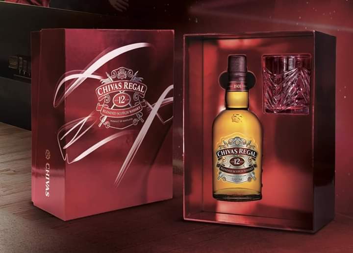Rượu Chivas12 750ml Hộp Quà tết 2020