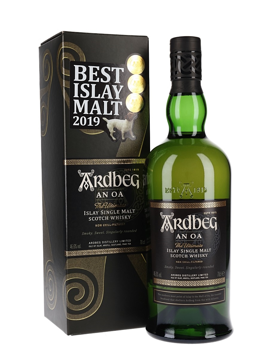 Rượu Ardbeg An Oa 700