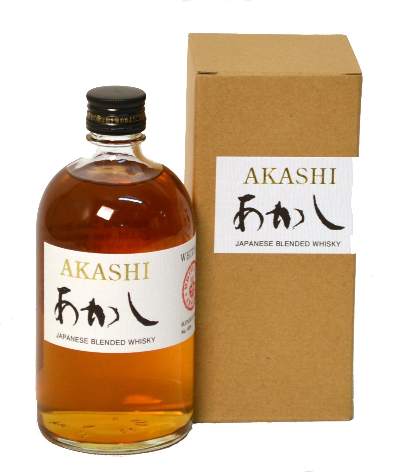 RƯỢU AKASHI WHITE OAK BLENDED WHISKY