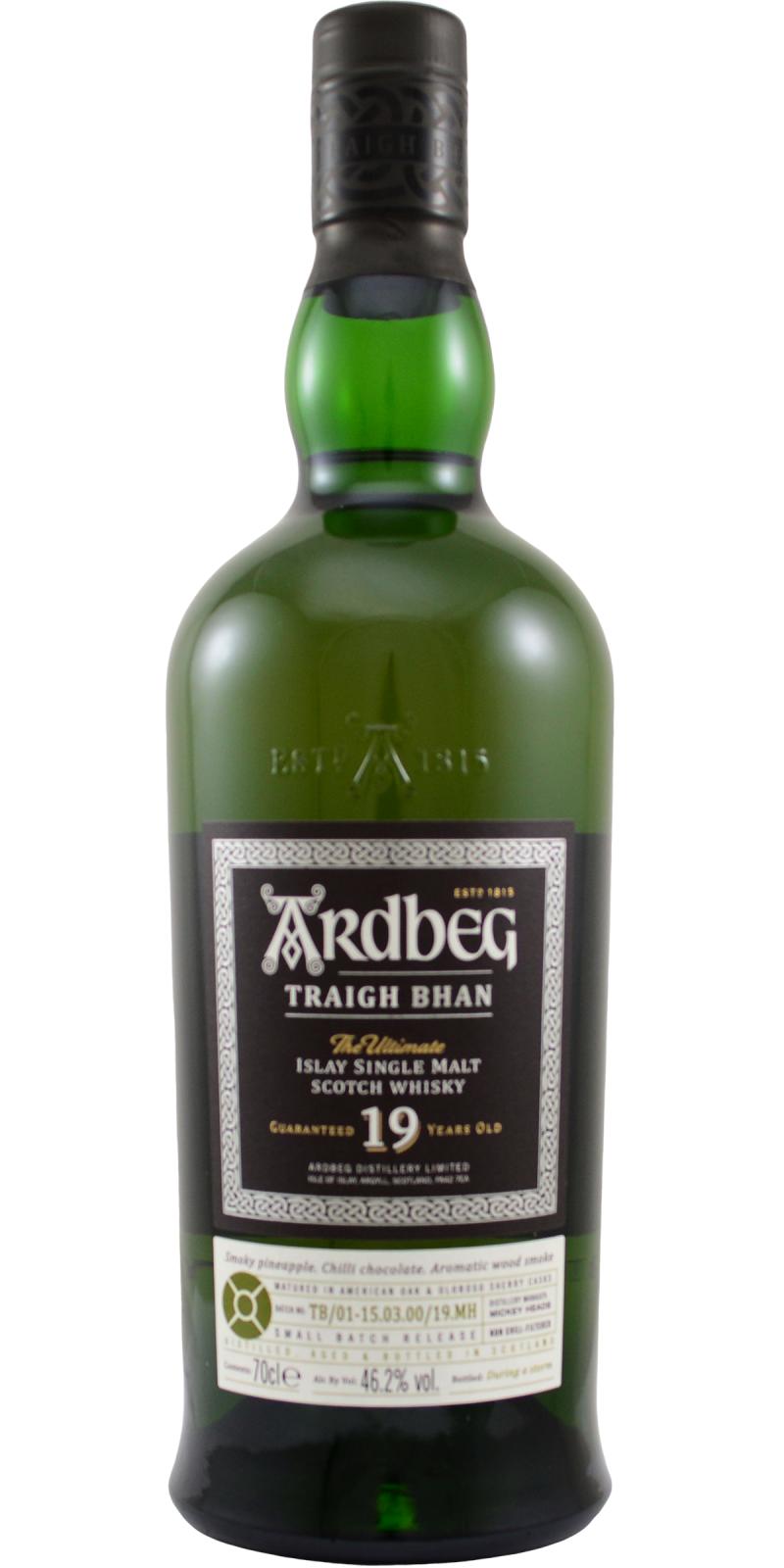 Rượu Ardbeg 19 Traigh Bhan