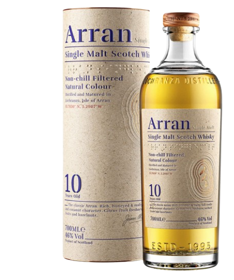 Rượu Arran 10 năm