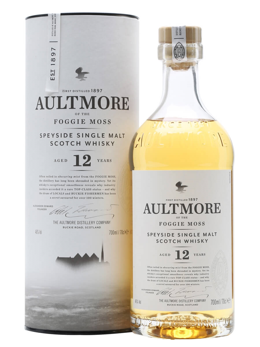 RƯỢU AULTMORE 12 YO FOGGIE MOSS