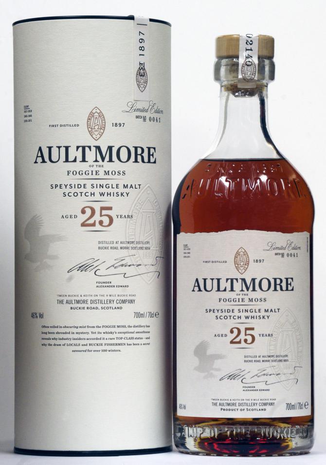 RƯỢU AULTMORE 25 YO NĂM FOGGIE MOSS